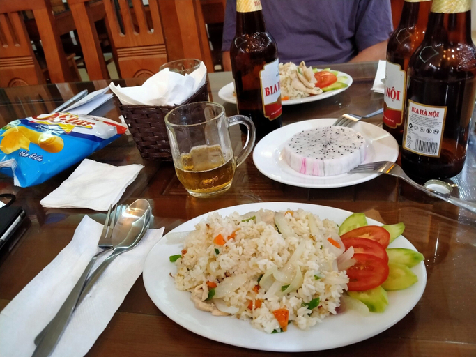 Food & Drinks 5, Trang An International Hotel, Hoa Lư