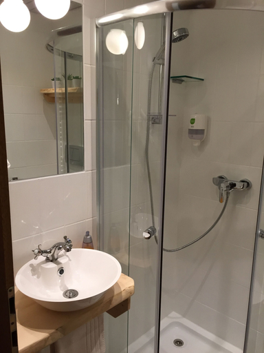 Bathroom 3, Gasthof Pension Posthansl, Reutte