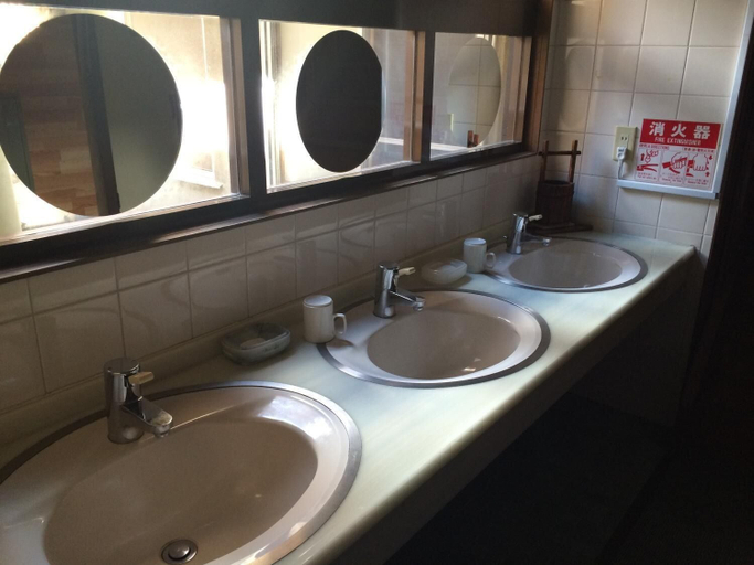 Bathroom 5, Nihonkan, Kyoto