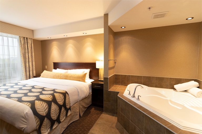 Bedroom 3, The Kanata Inn Fort Saskatchewan, Division No. 11