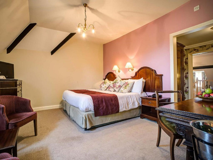 Bedroom 3, The Speech House Hotel, Gloucestershire