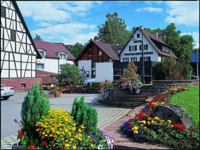 Exterior & Views 2, Landhotel Pfrondorfer Mühle, Calw