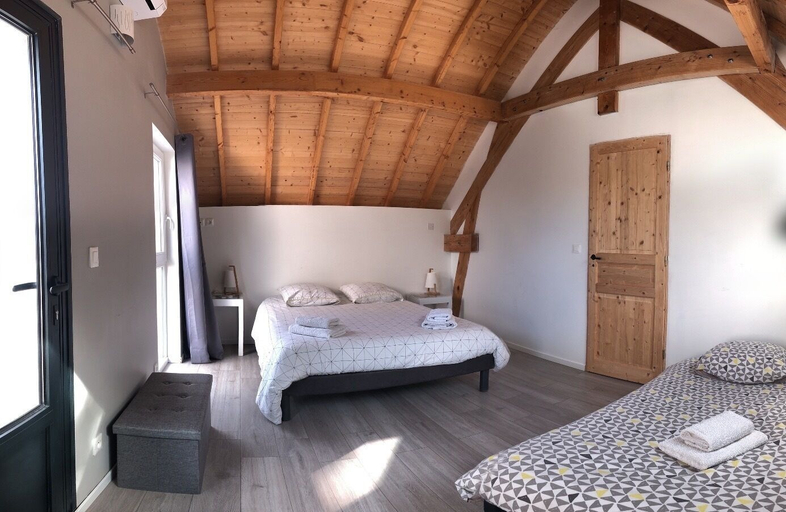 Bedroom 2, Les Chambres du golf - Golf de La Chassagne, Côte-d'Or