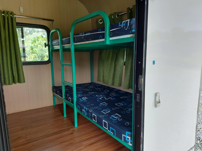 Bedroom 4, caravan trailer, New Taipei City