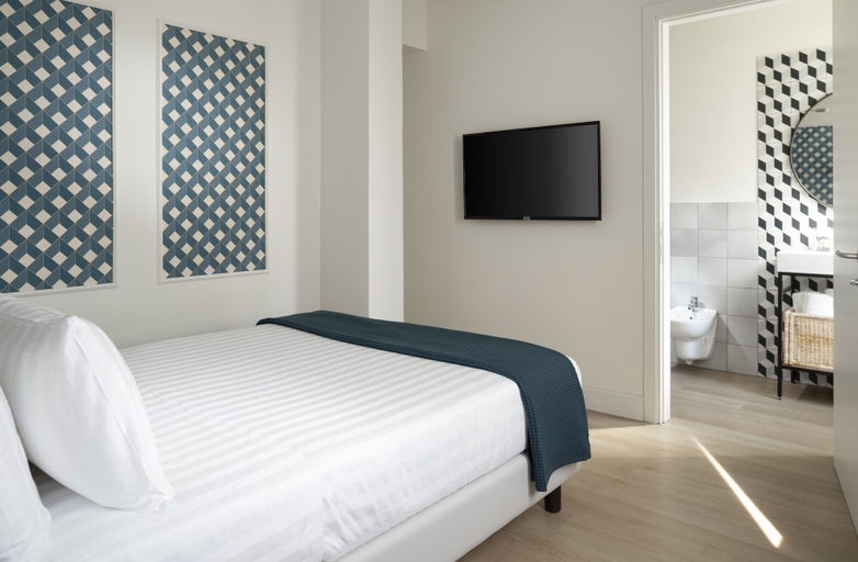 Bedroom 3, Hotel Buonafortuna, Rimini