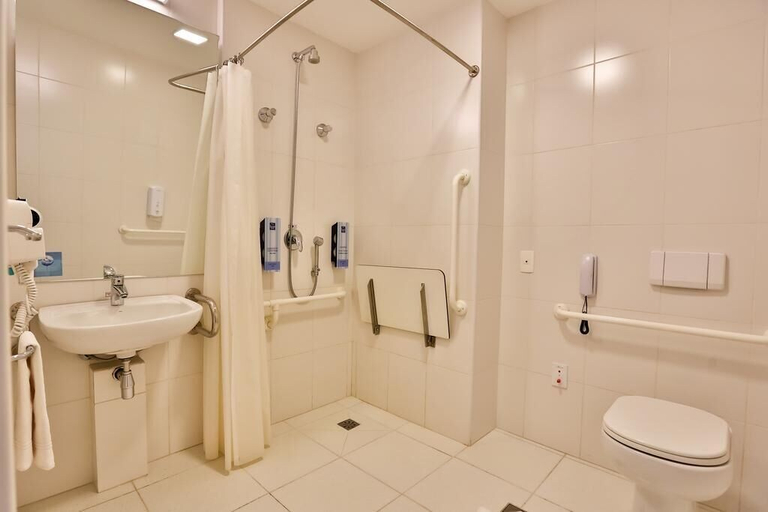 Bathroom 4, Summit Suítes Pindamonhangaba, Pindamonhangaba