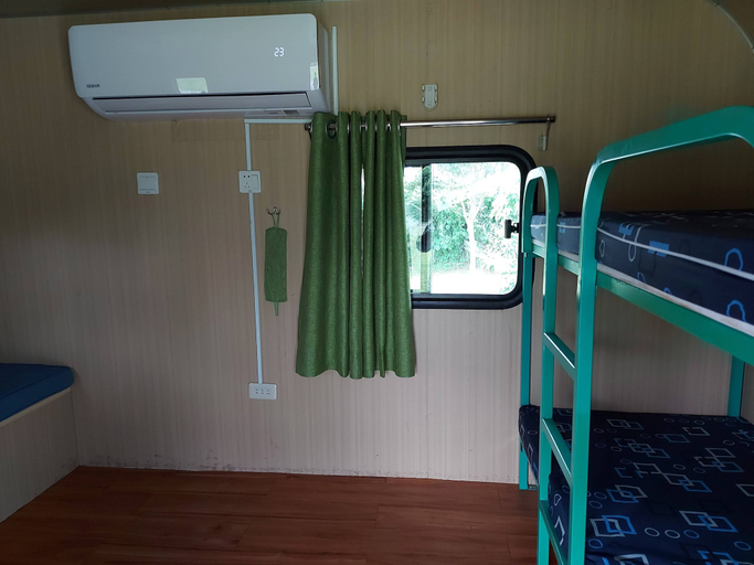 Bedroom 3, caravan trailer, New Taipei City