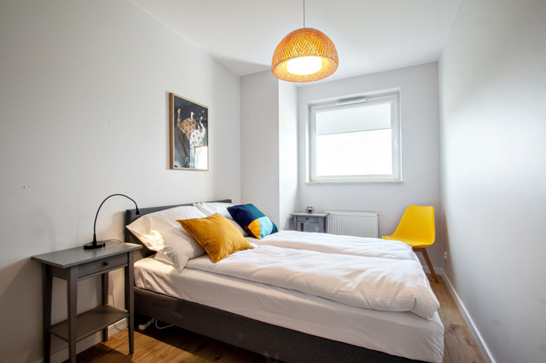 Bedroom 2, Grand Apartments - Bastion Wałowa, Gdańsk City