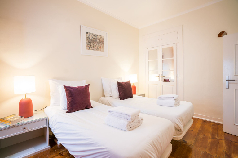 Bedroom 3, São Bento Authentic Apartment, Lisbon