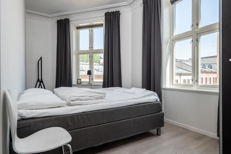Bedroom 3, 3 bedroom apartment, Oslo