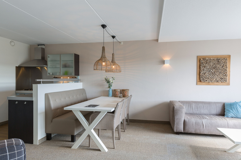 Bedroom 4, WestCord Strandhotel Seeduyn, Vlieland