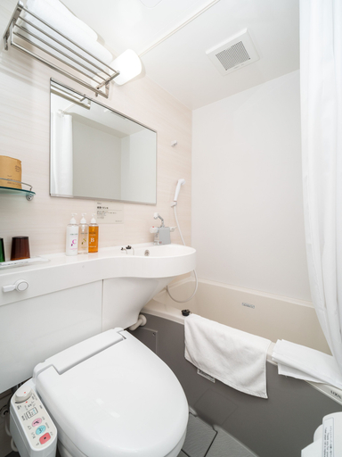 Bathroom 5, Super Hotel Ishikari, Ishikari