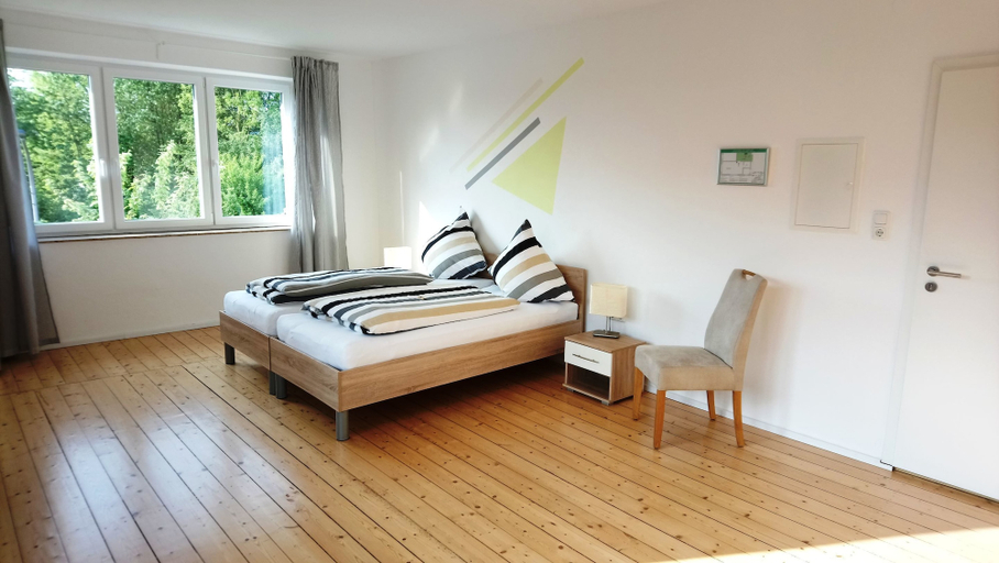 Bedroom 3, Gästehaus Laßbruch, Lippe
