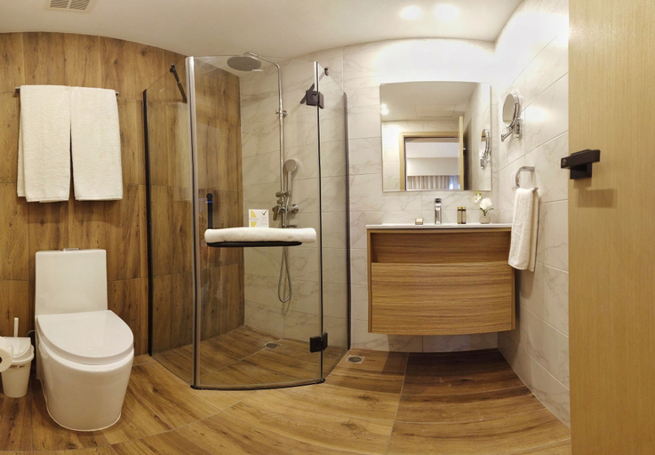 Bathroom 5, Regatta Living Hotel, Distrito Nacional