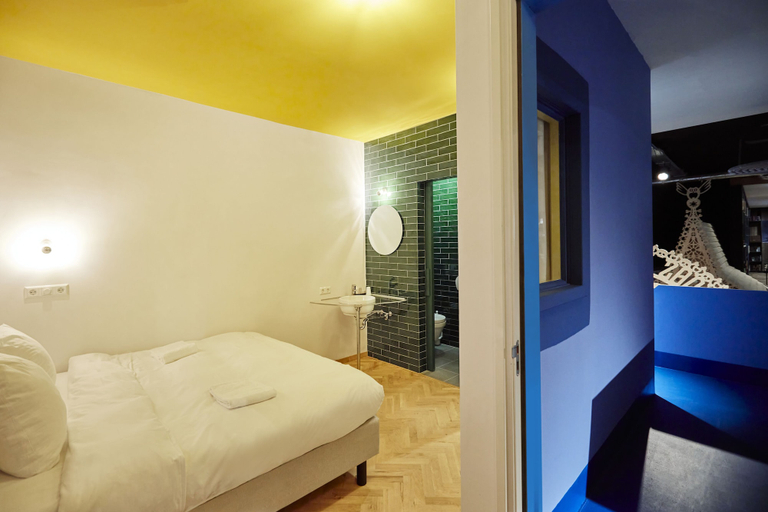 Bedroom 3, Hotel Not Hotel Amsterdam, Amsterdam
