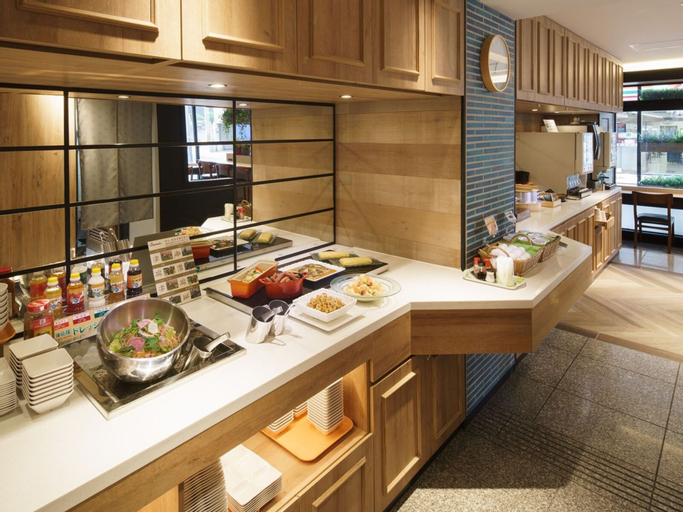 Food & Drinks 5, Super Hotel Umeda Higobashi, Osaka