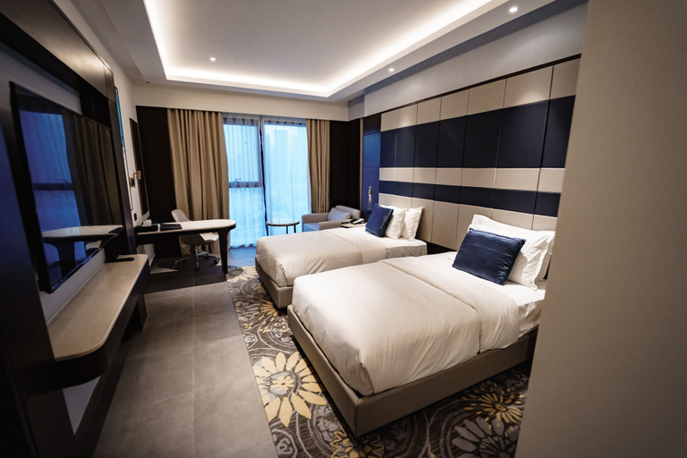 Bedroom 3, Ramee Dream Hotel Downtown, Dubai