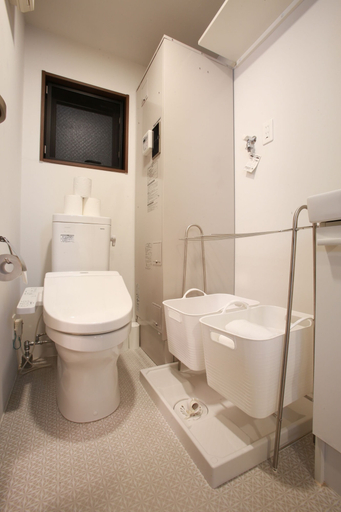 Bathroom 3, Laffitte Tokyo, Nakano City