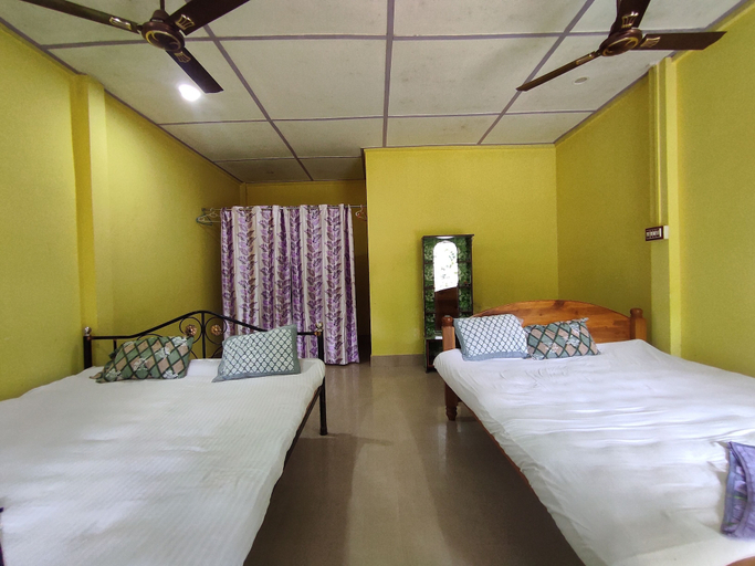 Bedroom 3, Homecation Dalvi Cottage, Baksa
