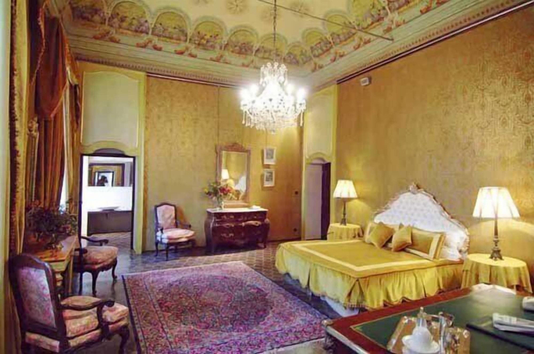 Bedroom 2, Relais del Castello di Oviglio, Alessandria