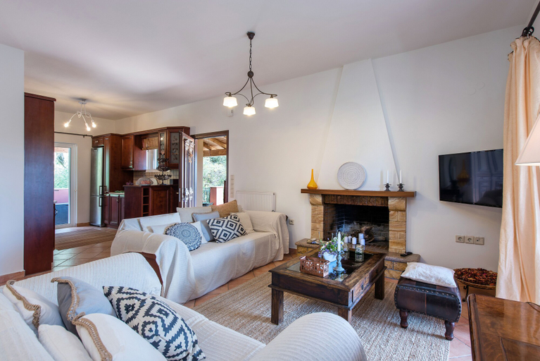 Living area, Lilys House, Ionian Islands