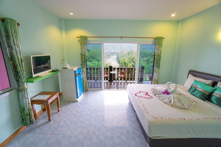 Bedroom 4, Star Hill Riverkwai Resort, Sai Yok