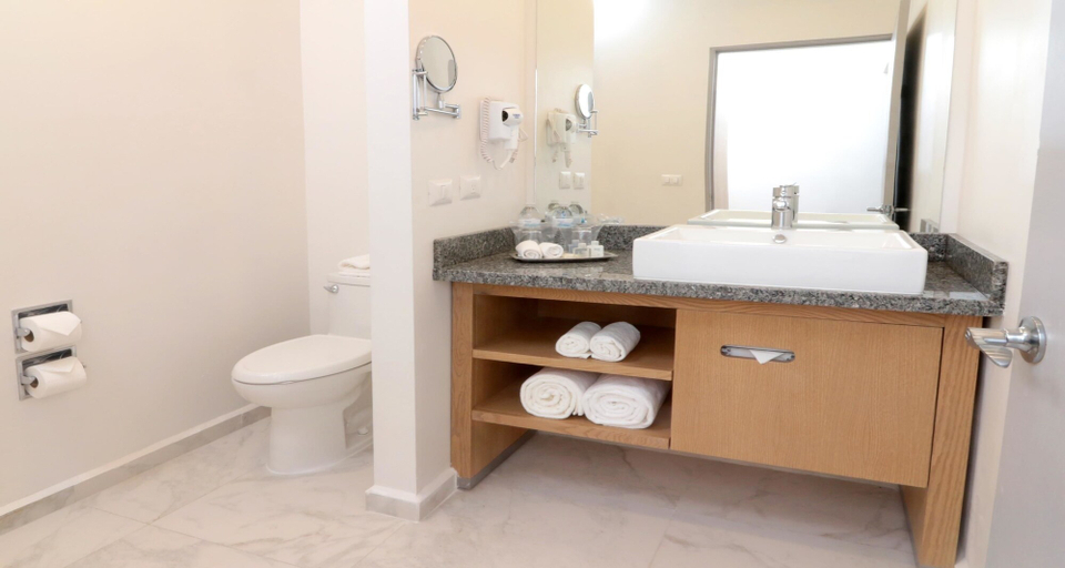 Bathroom, Bluu Hotel, Monclova