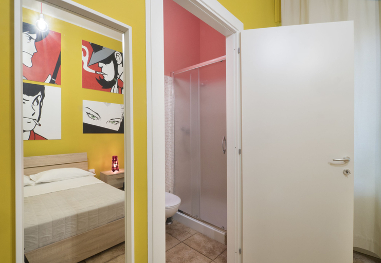 Bedroom 5, Marini Bed&Breakfast, Pescara