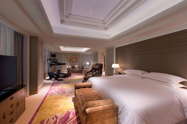 Bedroom 4, Sheraton Nanchang Hotel, Nanchang