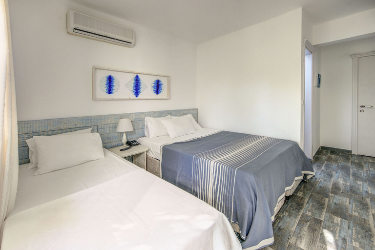 Bedroom 2, Kefi Beach and Suites, Bodrum