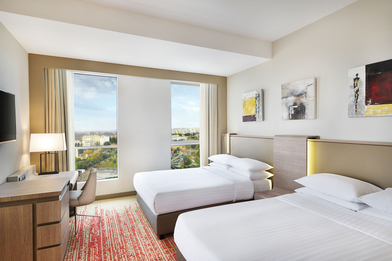 Bedroom 4, Park Mall Hotel & Conference Center, Setif