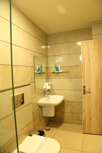 Bathroom 4, Hotel Reva Regency, Bhopal