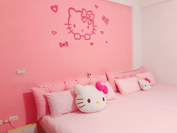 Bedroom 4, Checheng Sunny Homestay, Pingtung