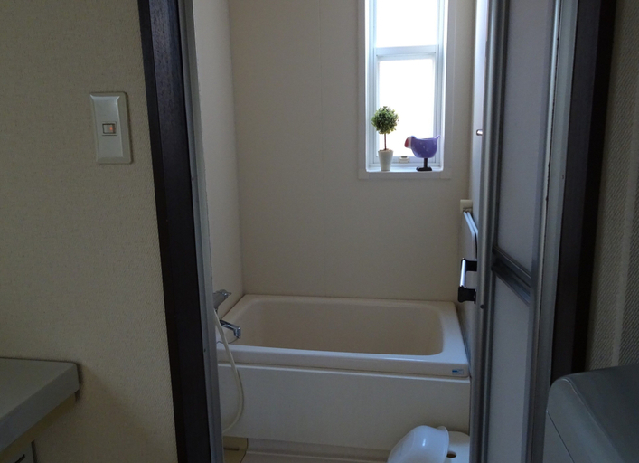 Bathroom 2, GuestHouse Sanotei, Nanao