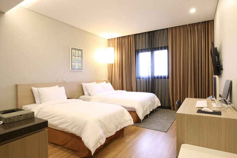Bedroom 3, Hotel Clover, Hwaseong