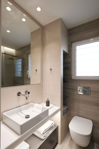Bathroom 4, Sunlight Acropolis Loft, Attica