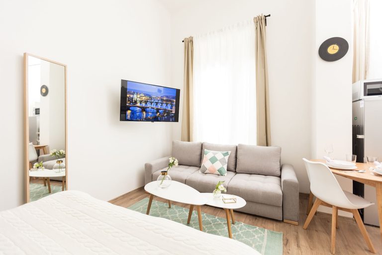Bedroom 3, CHILL Apartments, Praha 1