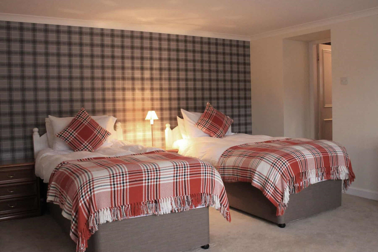 Bedroom 5, The Delnashaugh, Moray