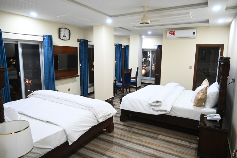 Bedroom 5, Hotel 99, Islamabad