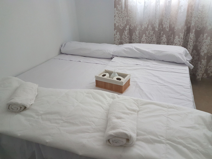Bedroom 3, Residencia Universitaria Alboran, Málaga