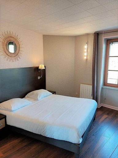 Bedroom 4, Hôtel Le Château, Ardèche