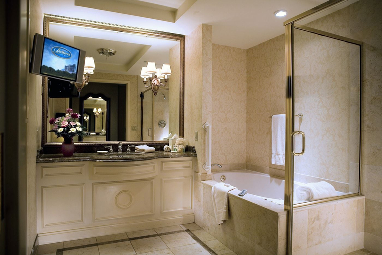 Bathroom 4, Belterra Casino Resort, Switzerland