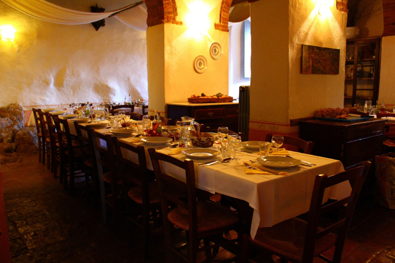 Food & Drinks 4, Tenuta di Spannocchia, Siena