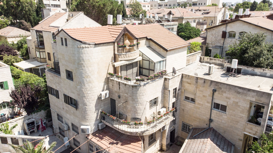 Exterior & Views 2, Luxury Triplex In Jerusalem Center