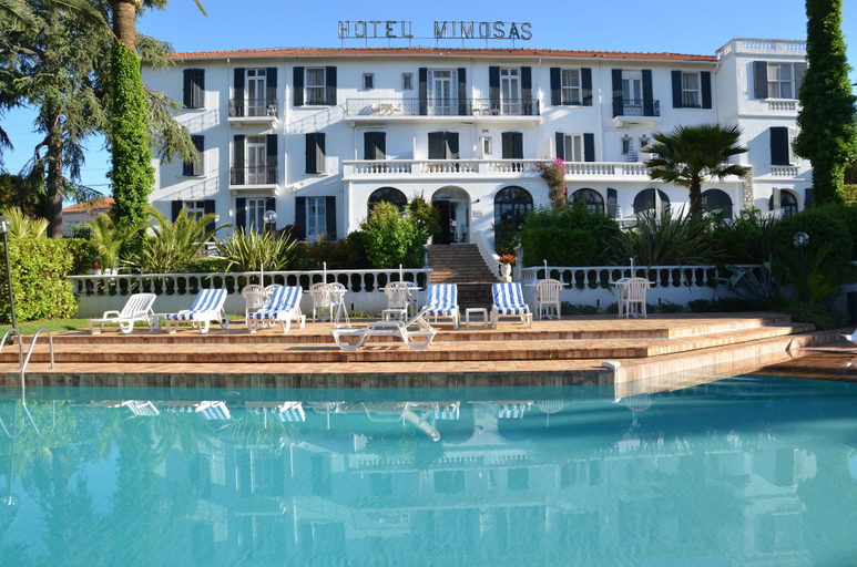 Exterior & Views 2, Hôtel des Mimosas, Alpes-Maritimes