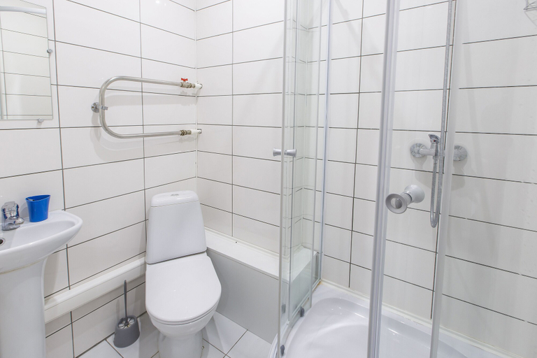 Bathroom, Asti Rooms Hotel, Tomskiy rayon