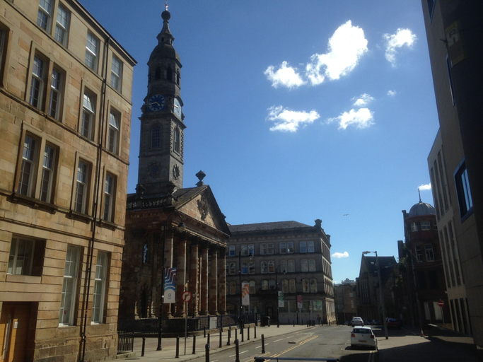 Exterior & Views 2, St Andrews Square Apartments, Glasgow