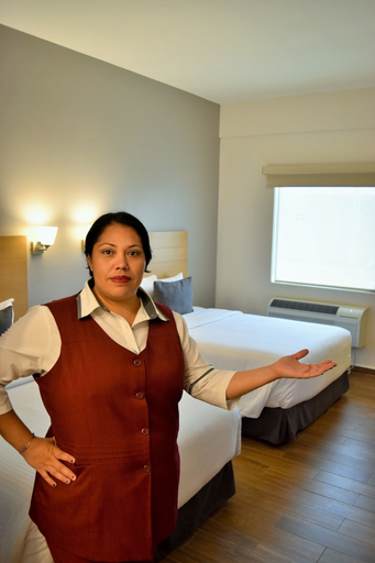 Bedroom 2, Bluu Hotel, Monclova