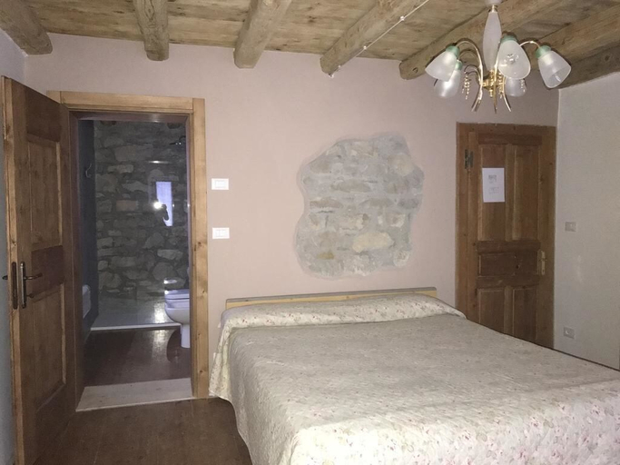 Bedroom 3, Rifugio Pranolz, Belluno