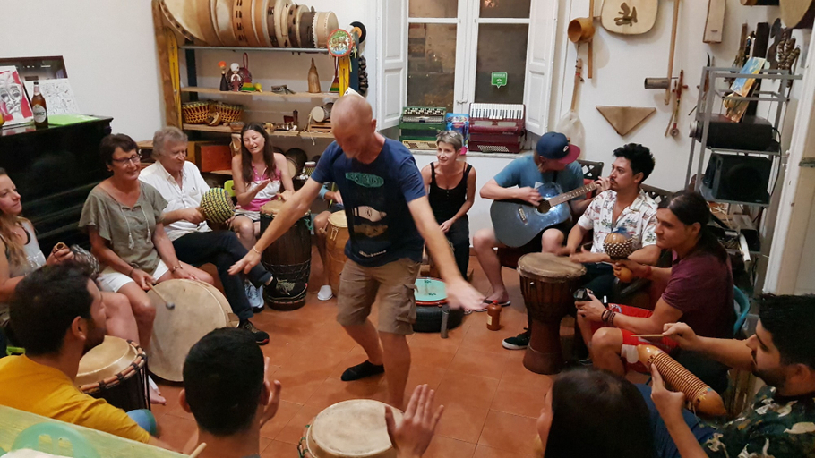 Food & Drinks 5, A Casa di Amici, Palermo